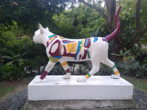 Monumento El Gato del Río
